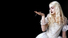 White woman Alice in Wonderland Celebrity queen anne hathaway