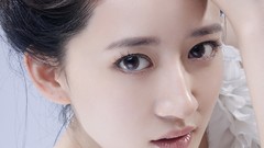 White woman asians brunettes models