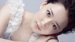 White woman asians brunettes models