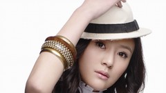 White woman asians brunettes models