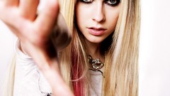 White woman Avril Lavigne