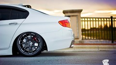White woman BMW models m3