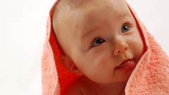 White woman children baby babies