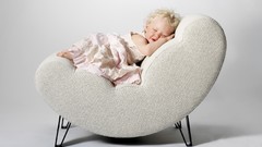 White woman children baby babies