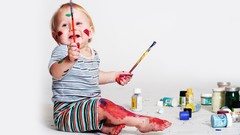 White woman children baby funny babies