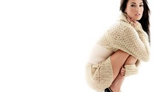 White woman dress Profile Celebrity Megan Fox faces legs long 