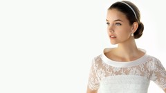 White woman hungary blue eyes brunettes models barbara palvin