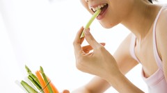 White woman lips asians