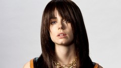 White woman lips Celebrity gray eyes brunettes dec Mia Kirshner