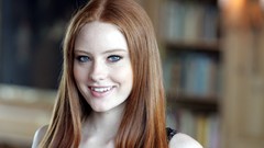 White woman redheads