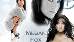 White woman Transformers Celebrity Megan Fox Actress brunettes