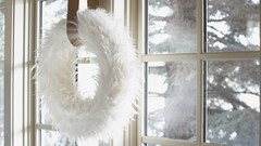 White wreath
