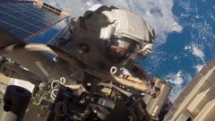 Whitson makes History Space