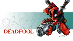 Who? Chibi deadpool Everybody likes kidding