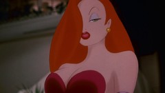 Who Framed Roger Rabbit movie stills Jessica Rabbit