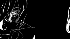 Wide black amp white