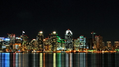 Wide san diego night