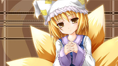 Wide sleeves blondes touhou