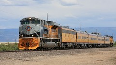 Widescreen 1989 locomotives trains