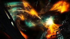 Widescreen 3d digital art