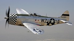 Widescreen airplanes p 47 thunderbolt