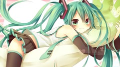 Widescreen Anime hatsune miku