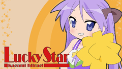 Widescreen Anime Lucky star