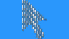 Widescreen background awesome cursor