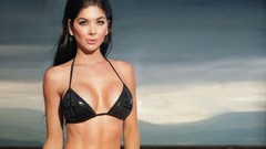 Widescreen bikini Mariana Davalos