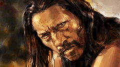 Widescreen danny trejo artwork