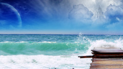 Widescreen dreamy World by