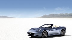 Widescreen Ferrari California deserts
