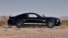 Widescreen Ford mustang HDR Photography muscle cars
