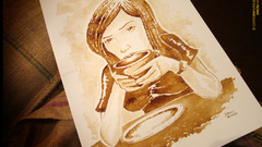 Widescreen girl Gross female