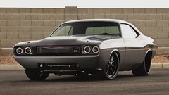 Widescreen HDR Photography muscle cars