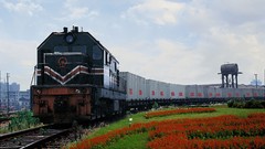 Widescreen locomotives trains
