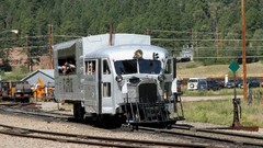 Widescreen locomotives trains