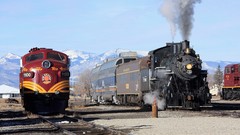 Widescreen locomotives trains