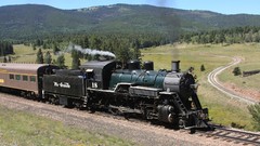 Widescreen locomotives trains