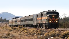 Widescreen locomotives trains