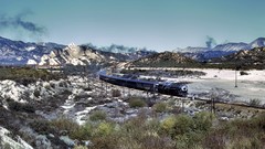 Widescreen locomotives trains