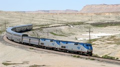 Widescreen locomotives trains