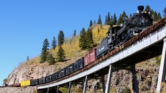 Widescreen locomotives trains