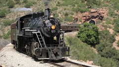 Widescreen locomotives trains