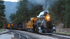 Widescreen locomotives trains steam locomotives narrow gauge 