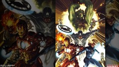Widescreen marvel comics