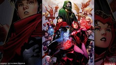 Widescreen marvel comics