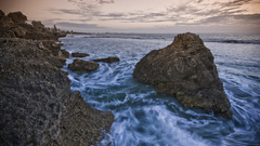 Widescreen nature Landscapes water