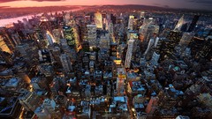 Widescreen new york city