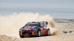 Widescreen Red Bull wrc Rally Car World Rally Championship 